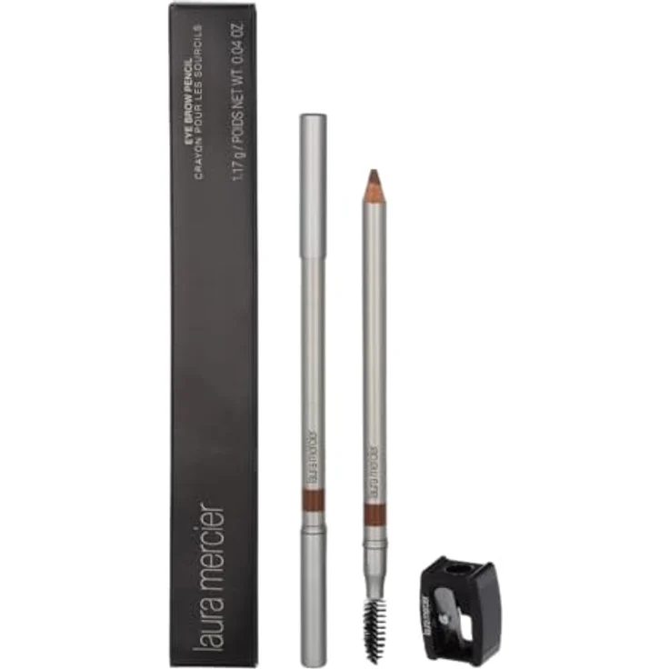 Laura Mercier Eye Brow Pencil Auburn femme/women, Augenbraunstift mit extrem langer Haltbarkeit, 1er Pack (1 x 1 g) – Bild 1