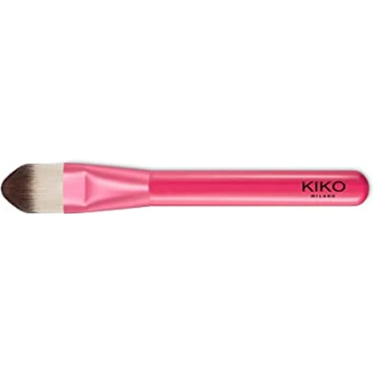 KIKO Milano Smart Foundation Brush 101 | Flacher Pinsel Für Flüssige Oder Cremige Foundation, Synthetikborsten – Bild 1