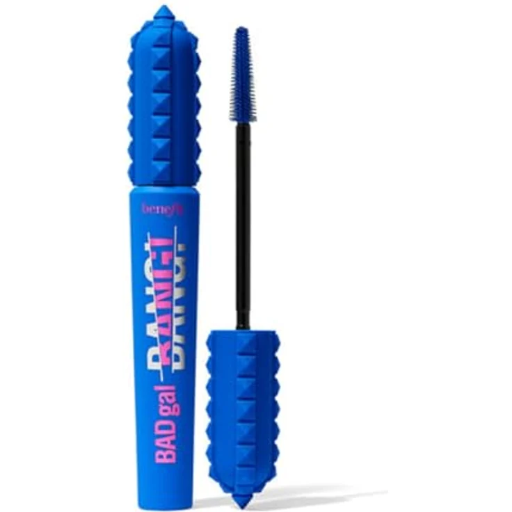 Benefit BADgal BANG! Volumenspendende Mascara für Damen, 8,5 g - Limitierte Farben Wild Plum, Power Blue, Rebel Brown, 36 Stunden Halt – Bild 1