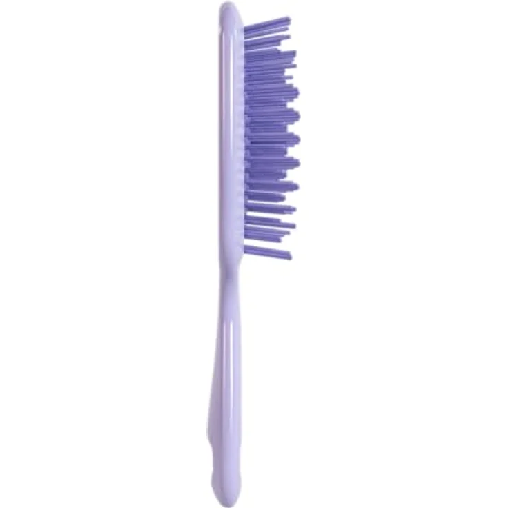 FHI Heat UNbrush Entwirrungsbürste, schmerzfrei für nasses und trockenes Haar, DuoFlex-Antistatikborsten, ultraleichter Griff, belüftet, Flieder-Helllila – Bild 2