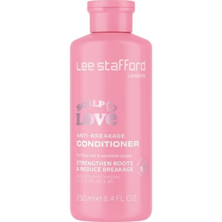 Lee Stafford Scalp Love Anti-Breakage Conditioner, 250 ml - Stärkt Haarwurzeln und vermindert Haarbruch