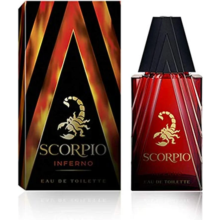 Scorpio Inferno Eau de Toilette für Herren, 75 ml - Dunkle, holzige Noten mit Vetiver – Bild 1