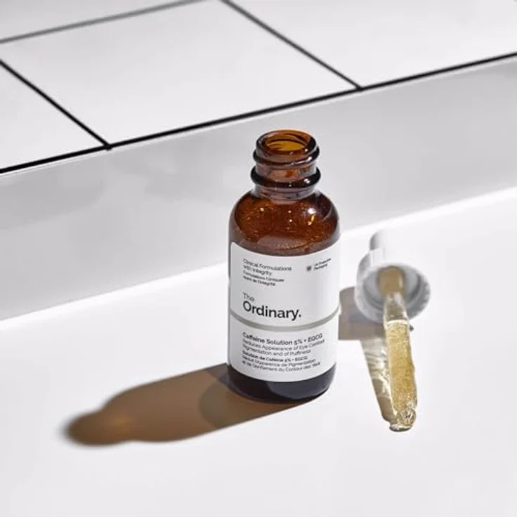 The Ordinary Caffeine Solution 5% + EGCG Augenfluid 30 ml – Bild 4