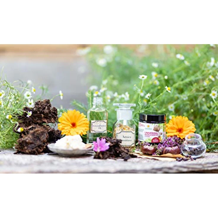 SonnenMoor Moor- und Kräutercreme mit Murmeltierfett 140g - natürliche Murmeltiersalbe, wohltuende Einreibung für Rücken und Gelenke – Bild 5