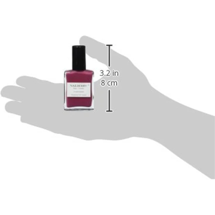 Nailberry Fashionista, raspberry purple, 15 ml – Bild 5