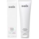 BABOR Gentle Cleansing Cream für trockene und empfindliche Haut, Besonders milde, hautfreundliche und cremige Reinigungslotion, Vegane Formel, Gentle Cleansing Milk, x 200 ml