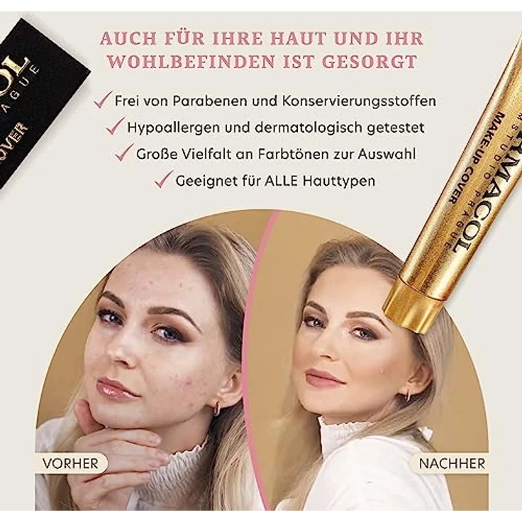Dermacol Cover Foundation 30 g – Bild 5