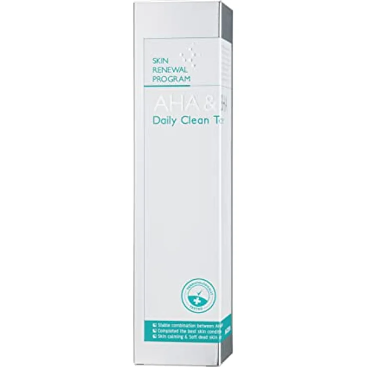 MIZON AHA & BHA Daily Clean Toner, Gesichtswasser zur täglichen Hautreinigung, 150 ml – Bild 3