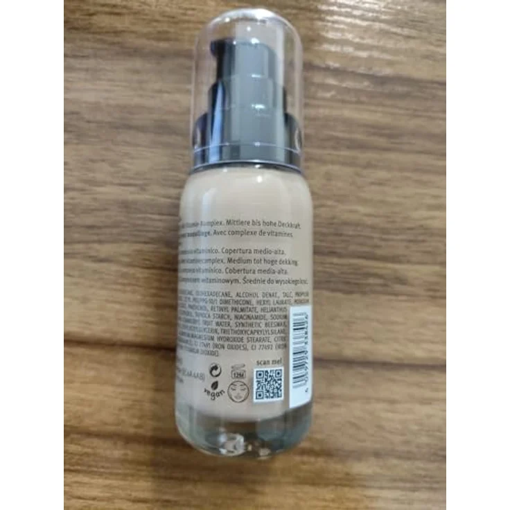 Essence Fresh & Fit Vitamin Complex Foundation 30 ml fresh almond – Bild 5