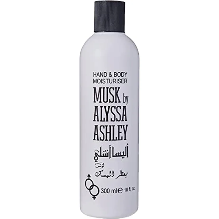 Ashley Musk Hand&Body Lotion 300ml, 2er Pack (2 x 300 ml)