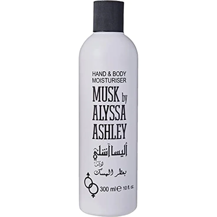 Ashley Musk Hand&Body Lotion 300ml, 2er Pack (2 x 300 ml) – Bild 1