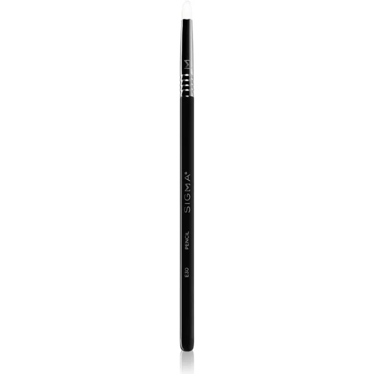 Sigma Beauty Eyes E30 Pencil Brush Eyelinerpinsel 1 St., Lidschattenpinsel für Damen, vegan, synthetische Fasern