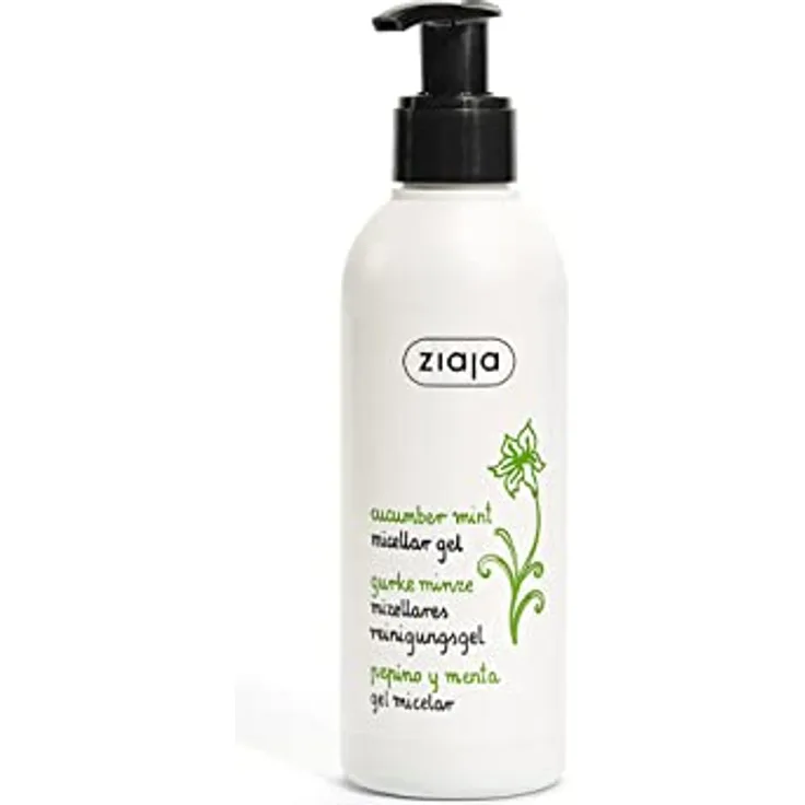 Pepino Y Menta Gel Limpiador Micelar 200 Ml