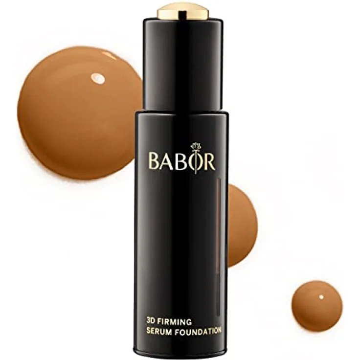 BABOR MAKE UP 3D Firming Serum Foundation, leichte Foundation mit Serum, flüssig, Anti-Aging gegen Falten & Linien, 30 ml, in 5 Farben erhältlich – Bild 1