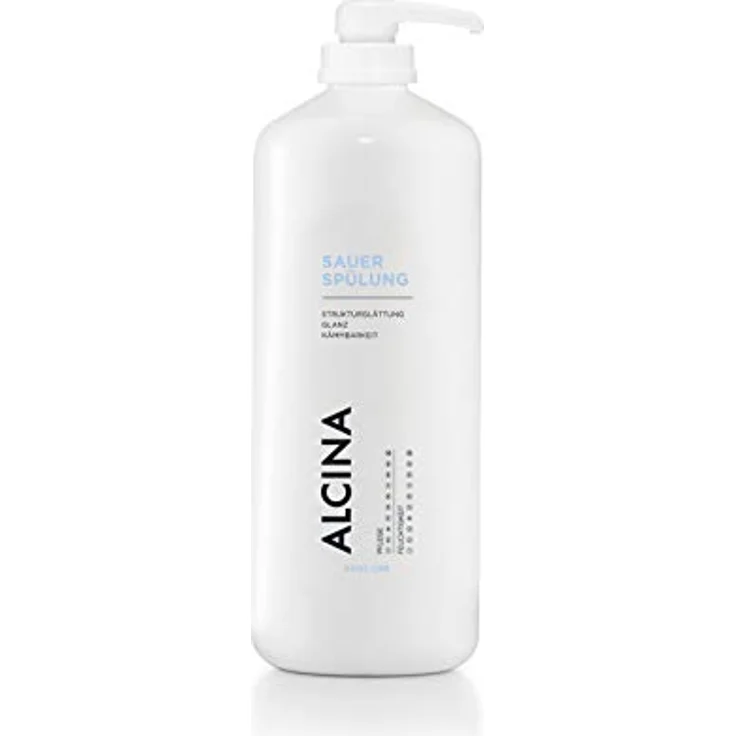 Alcina Sauerspülung Sauer Spülung 1250 ml – Bild 2