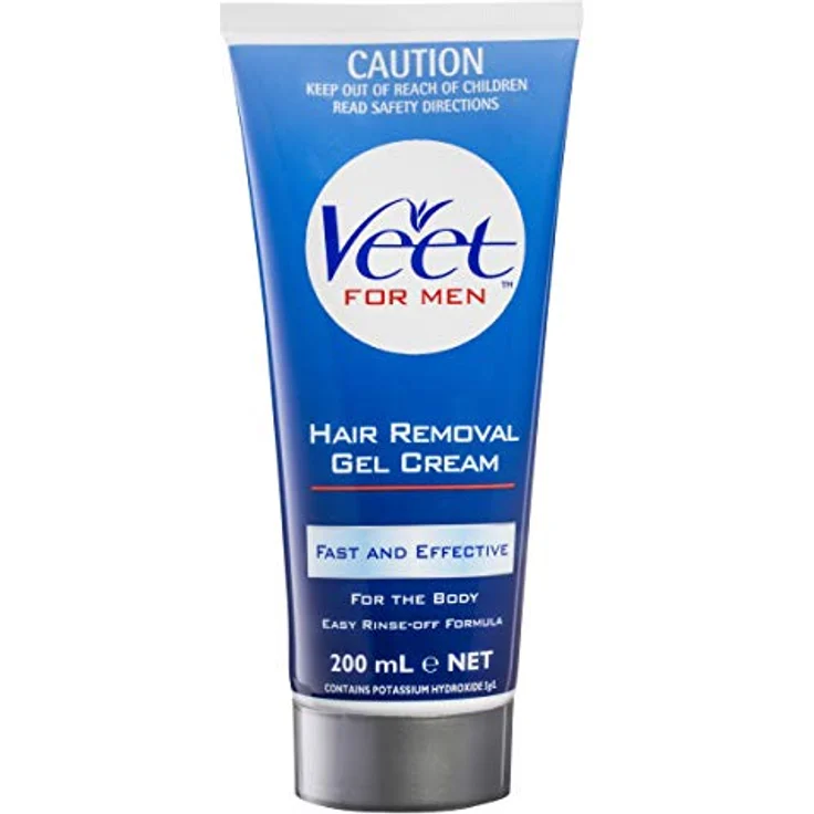 Veet Men Rasiergel für Männer 200 ml – Bild 2