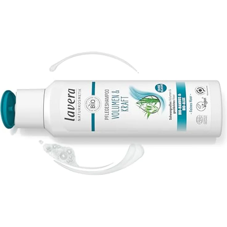 lavera Pflegeshampoo lavera Pflegeshampoo Volumen & Kraft Haarshampoo 250.0 ml – Bild 2