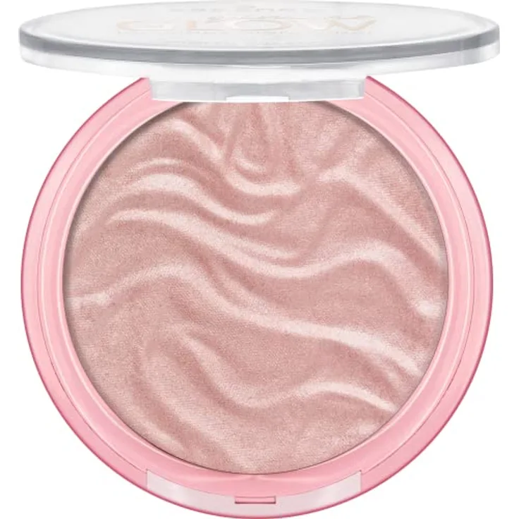 essence gimme GLOW luminous highlighter, Nr. 20 Lovely Rose, N/A, sofortiges Ergebnis, schimmernd, strahlend, vegan, Mikroplastik Partikel frei, Nanopartikel frei (9g)