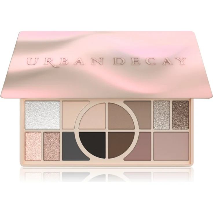 Urban Decay Naked Shaped Lidschattenpalette, Farbton Cool, 160.6 g, vielseitige Farboptionen für dezenten Tages- und gewagten Abend-Look