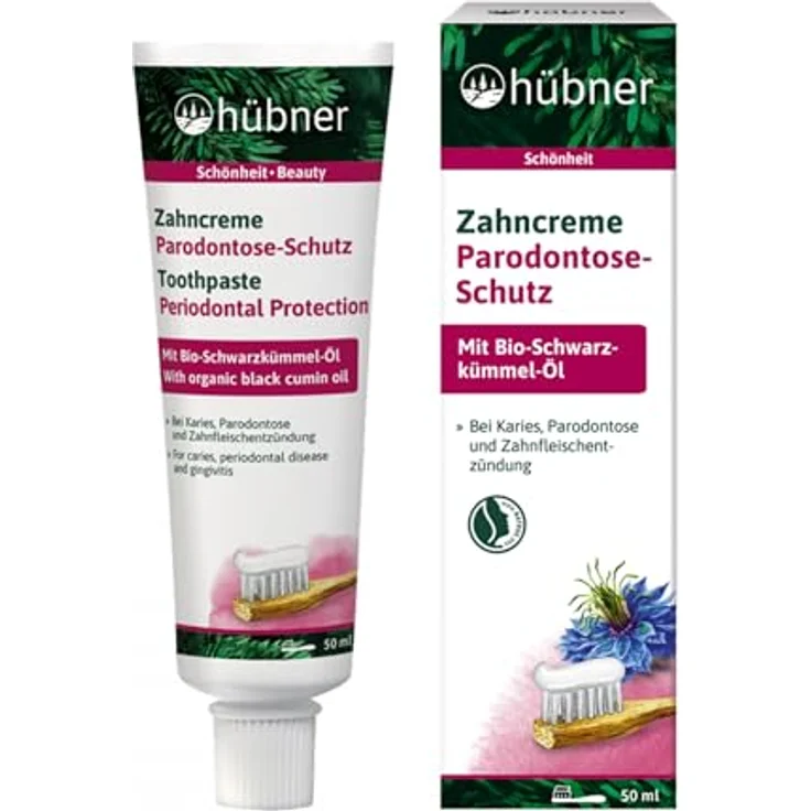 Hübner Schwarzkümmel-Öl 50 ml, für saubere Zähne & frischen Atem – Bild 8