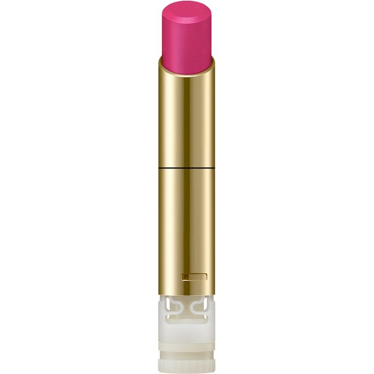 SENSAI Lasting Plump Lipstick, hochpigmentierter Lippenstift mit Lasting-Plump-Effekt, 3,8 g - Fuchsia Pink