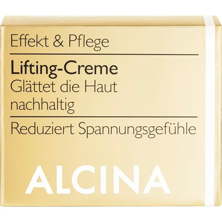 ALCINA Effekt & Pflege Lifting-Creme Gesichtscreme 50 ml – Bild 3