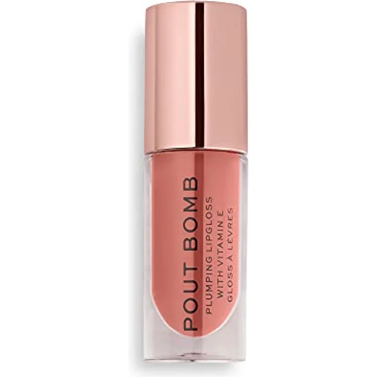 Makeup Revolution London Pout Bomb Lipgloss mit Volumen-Effekt 4,6 ml Farbton Kiss – Bild 7