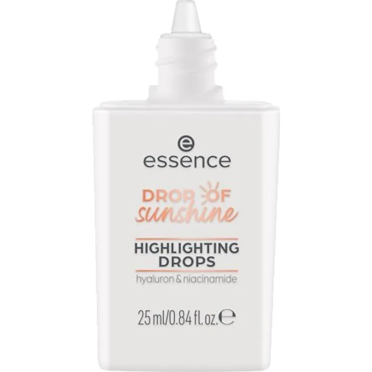 essence Drop of Sunshine, flüssiger Aufheller mit lichtreflektierenden Pigmenten, 25 ml, alkoholfrei und vegan