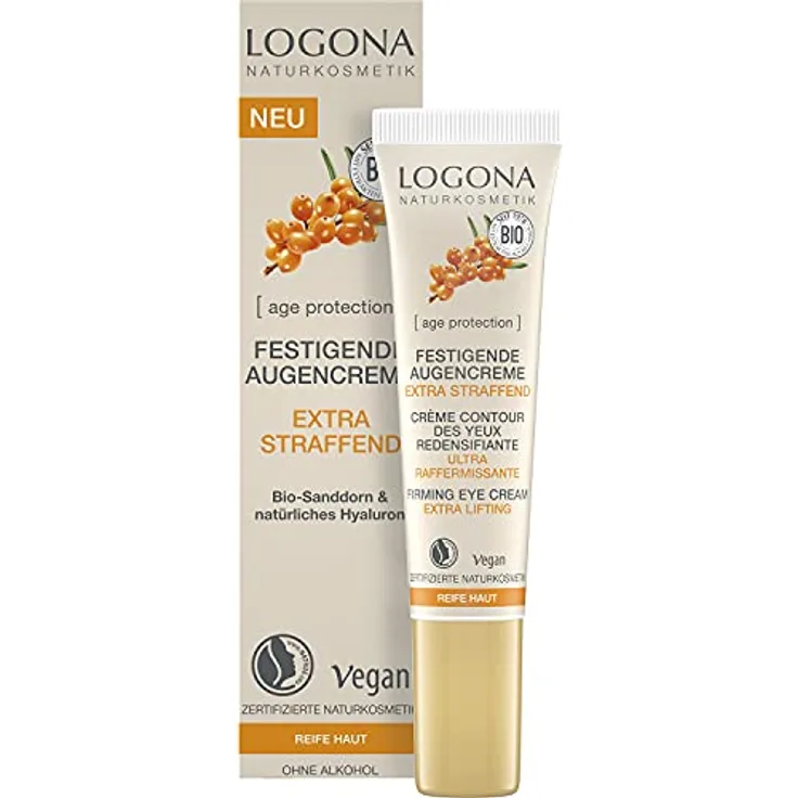 Logona Age Protection Festigend Augencreme 15 ml
