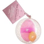 Real Techniques Miracle 2-in-1 Puderquaste & Mini-Concealer-Puff, Geschenkset mit patentierter 2-Punkt-Präzisionsform, limitierte Auflage