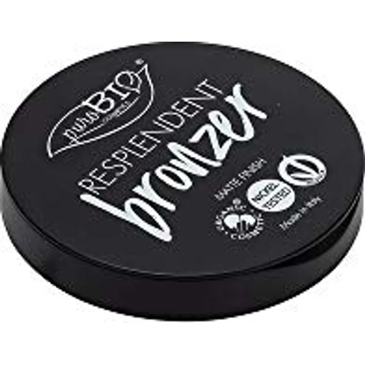 PUROBIO Resplendent Bronzer, Nr. 05 Warm Braun, 9 g - Leichte Textur, Bio-zertifizierte Formel zur Gestaltung der Gesichtszüge – Bild 2