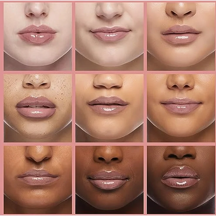 KIKO Milano Unlimited Double Touch, langanhaltender flüssiger Lippenstift mit Glanz, Farbton 101 Soft Rose, 6 ml – Bild 4