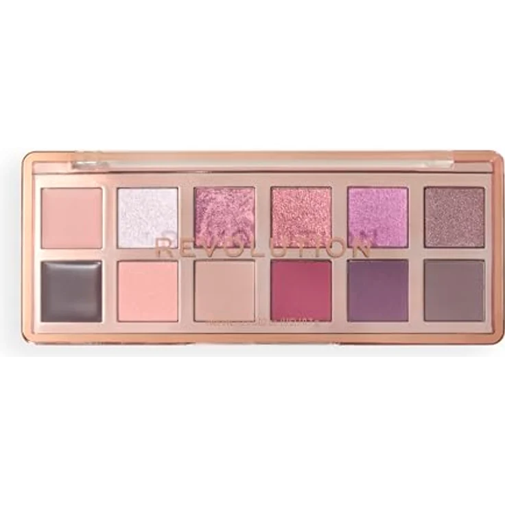 Revolution The Cherry Icon Rich Berry Palette – Lidschattenpalette mit 12 hochpigmentierten Beerentönen, vegan & tierversuchsfrei – Bild 4