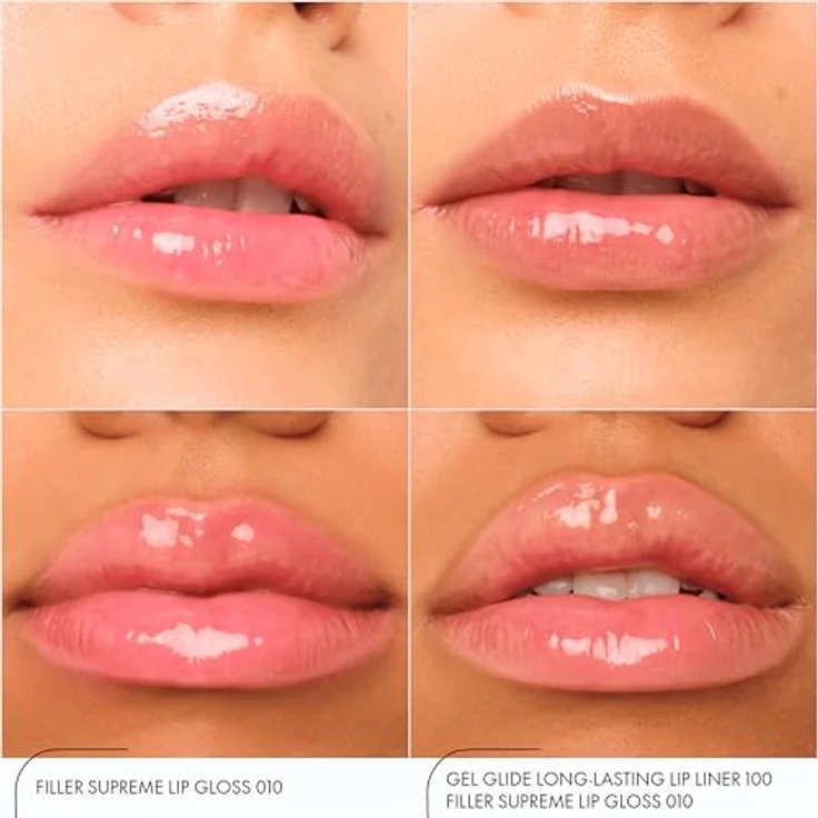 Catrice Filler Supreme Lip Gloss, Lip Plumper für pralle Lippen, Farbton 010 High Gloss, Low Drama, 3.2 ml – Bild 6