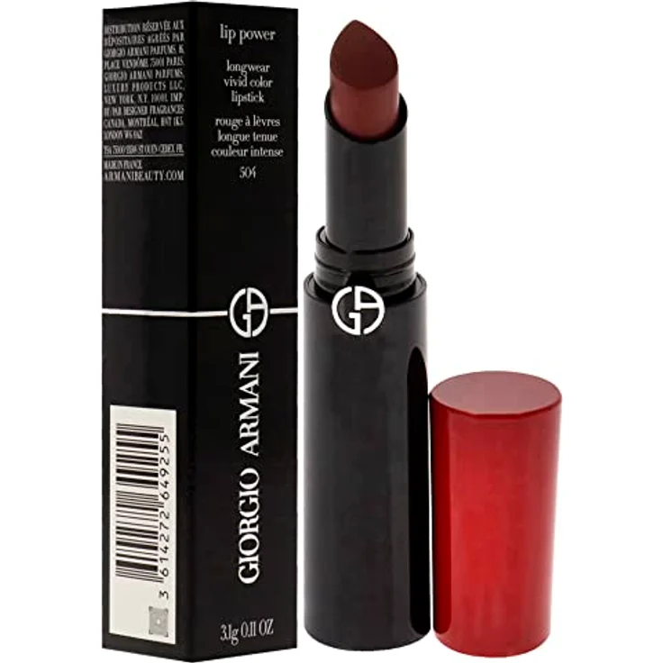 GIORGIO ARMANI, LIP POWER 504, 3,1 G. – Bild 3