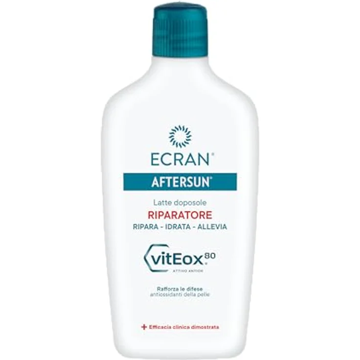 Ecran AFTERSUN leche hidratante reparadora 24h 400 ml – Bild 2