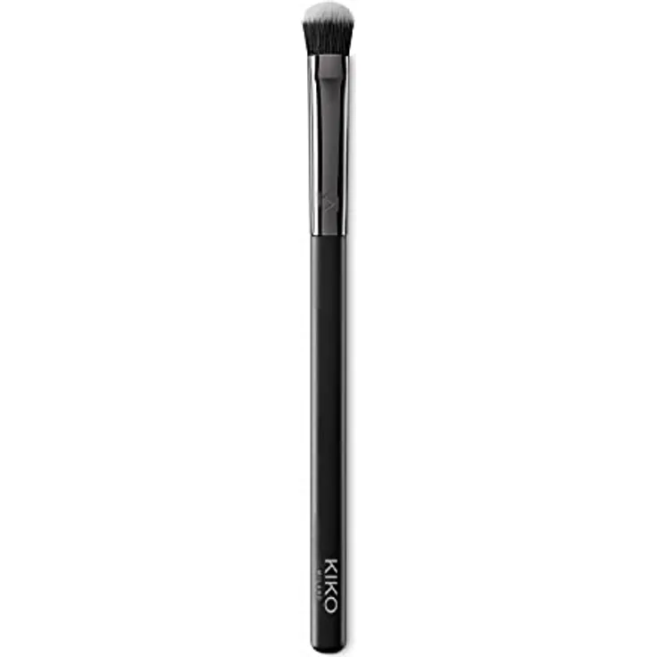 KIKO Milano Eyes 58 Blending Brush | Augenkonturpinsel Mit Synthetikfasern Zum Gleichmäßigen Auftragen Von Lidschatten