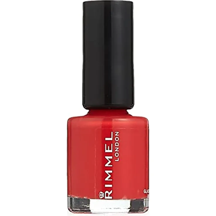 Rimmel London 60 Seconds Super Shine by Rita Ora Nail Polish, 300 Glaston-Berry, 8 ml