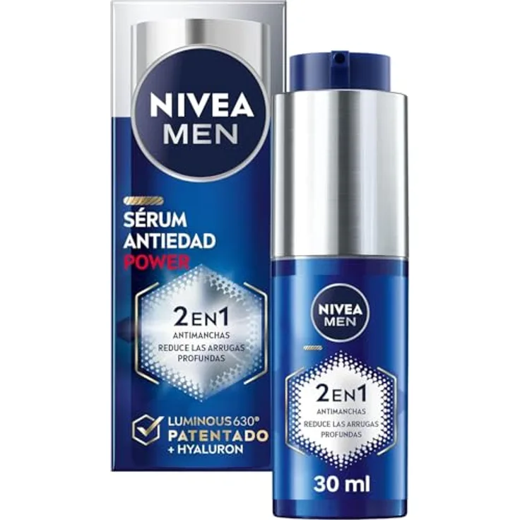 NIVEA Gesichtsserum Anti-Aging Serum 2-in-1, 30 ml