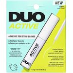 Ardell Duo Active Adhesive Clear, Wimpernkleber für künstliche Wimpern, 4.5 g, unsichtbare Haftung