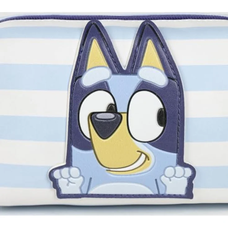 Cerda Bluey Kulturbeutel, Kunstleder Waschbeutel für Kinder, 17×10×7 cm, pflegeleicht und kindgerechtes Motiv – Bild 5