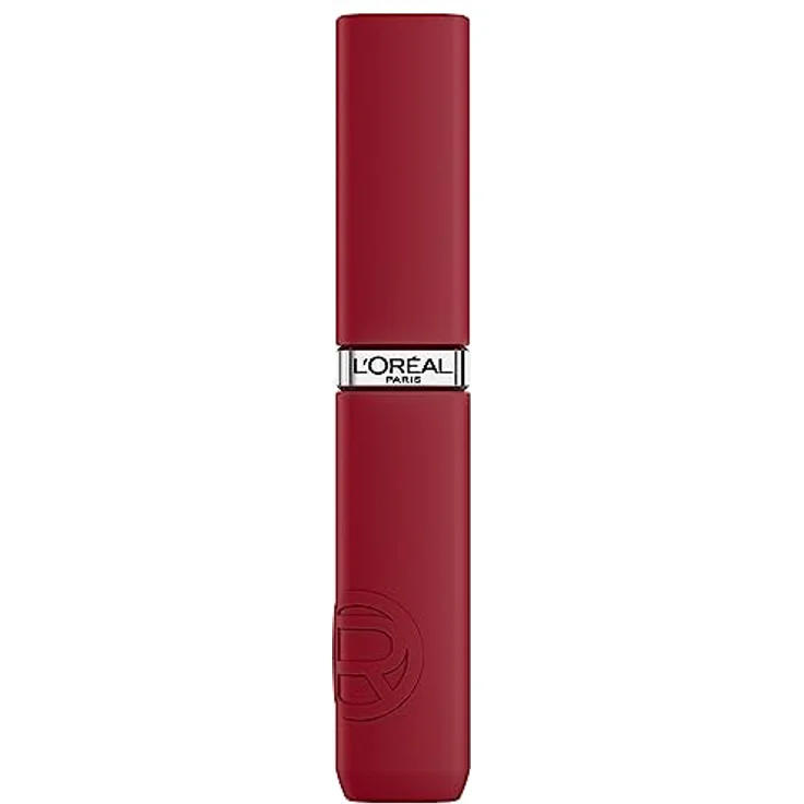 L'Oréal Paris Pflegender Lippenstift mit mattem Finish, Für leuchtende Farben mit bis zu 16 Stunden Halt, Infaillible Matte Resistance, Nr. 420 Le Rouge Paris​, 1x 5 ml – Bild 2