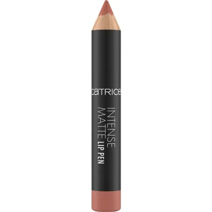 Catrice Intense Matte Lip Pen, Lippenkonturstift, Nr. 060, Braun, mit Vitaminen, pflegend, mit Ölen, matt, vegan, ohne Parfüm, ohne Alkohol, ohne Konservierungsstoffe, 1er Pack (1.2g)