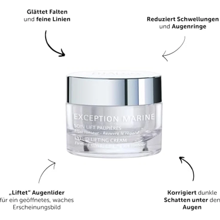 Thalgo Exception Marine Eyelid Lifting Lifting-Augencreme 15 ml – Bild 2