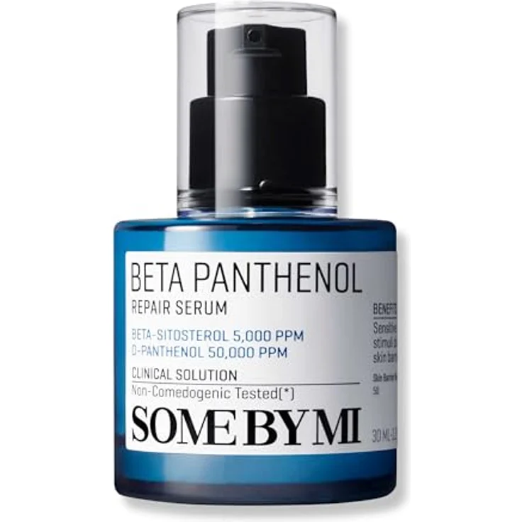 Some By Mi Beta Panthenol Repair Serum, beruhigendes und hydratisierendes Gesichtsserum für empfindliche Haut, 30 ml – Bild 1