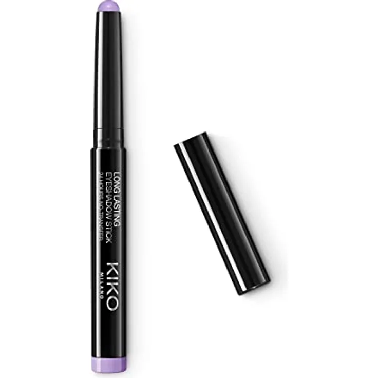 KIKO Milano Long Lasting Eyeshadow Stick, Lidschatten-Creme im Farbton 11 Lilac, 1.6 g, langanhaltend und leicht aufzutragen