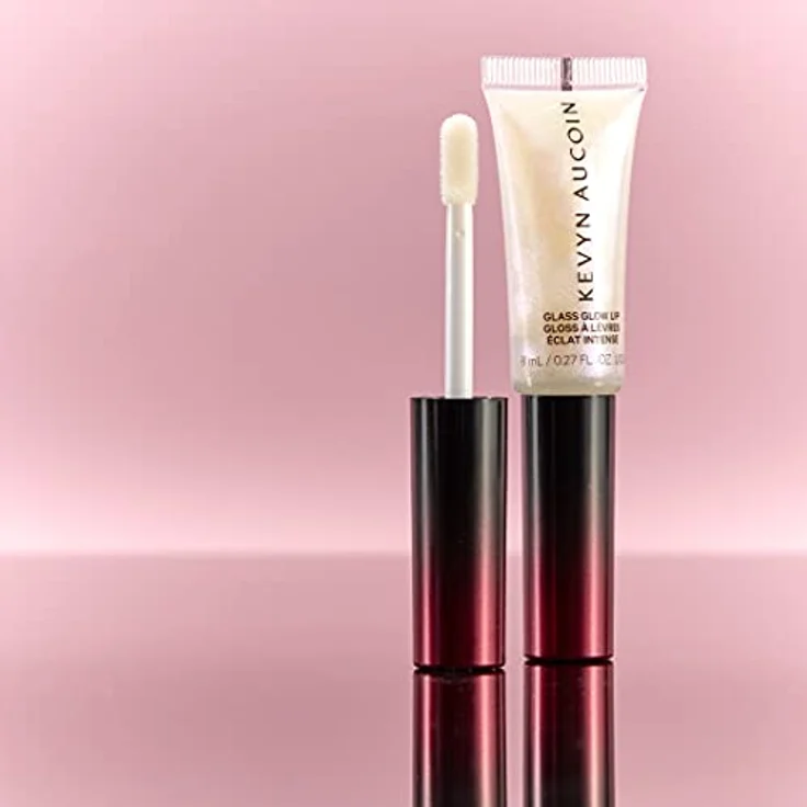 Kevyn Aucoin Ultimativer Glas Glanz Lipgloss - Kristallklar 0.27oz (8ml) – Bild 5