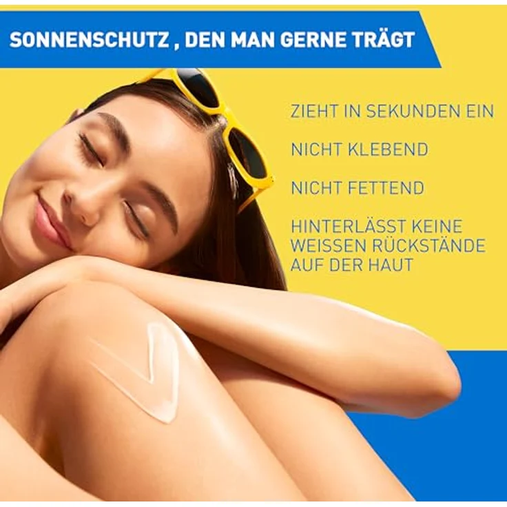 CeraVe Sonnenschutz Körper Lotion mit 24h Feuchtigkeit, SPF 30, 177 ml – Bild 3