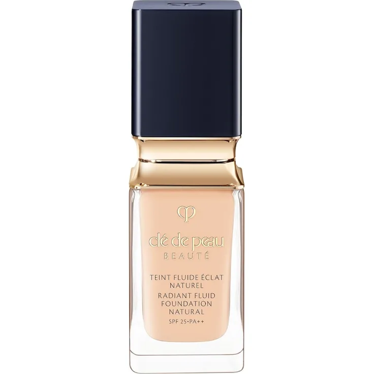 Clé de Peau Beauté Radiant Fluid Natural Foundation O10, 35 ml - strahlendes Finish, 24 Stunden Halt, feuchtigkeitsspendend