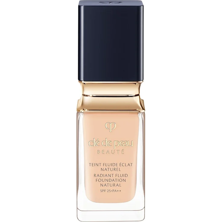 Clé de Peau Beauté Radiant Fluid Natural Foundation O10, 35 ml - strahlendes Finish, 24 Stunden Halt, feuchtigkeitsspendend